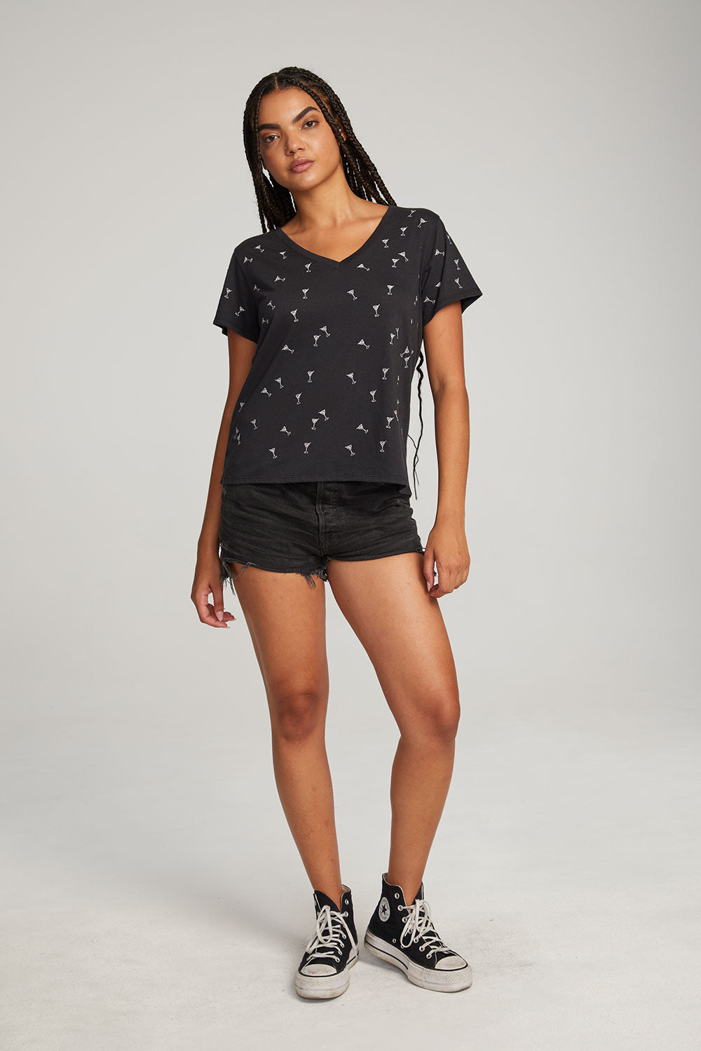 Silver Martinis Tee WOMENS chaserbrand