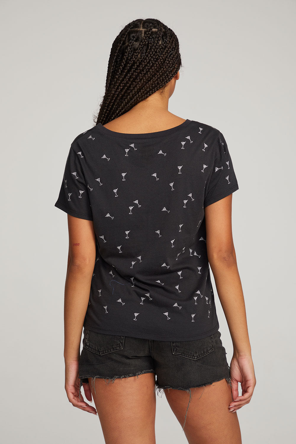 Silver Martinis Tee WOMENS chaserbrand