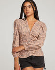 Ditsy Print Long Sleeve WOMENS chaserbrand
