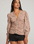 Ditsy Print Long Sleeve WOMENS chaserbrand