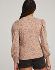Ditsy Print Long Sleeve WOMENS chaserbrand