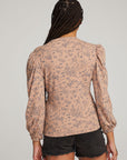 Ditsy Print Long Sleeve WOMENS chaserbrand