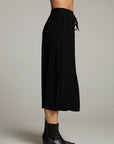 Darby Licorice Midi Skirt WOMENS chaserbrand