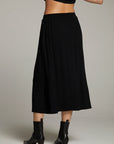Darby Licorice Midi Skirt WOMENS chaserbrand