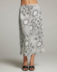 Darby Paisley Bandana Midi Skirt WOMENS chaserbrand