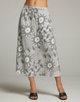 Darby Paisley Bandana Midi Skirt WOMENS chaserbrand