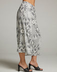 Darby Paisley Bandana Midi Skirt WOMENS chaserbrand