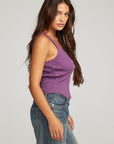 Lander Eggplant Tank WOMENS chaserbrand