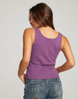 Lander Eggplant Tank WOMENS chaserbrand
