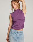 Haileyy Eggplant Tank Top WOMENS chaserbrand