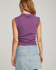 Haileyy Eggplant Tank Top WOMENS chaserbrand