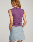 Haileyy Eggplant Tank Top WOMENS chaserbrand