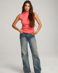 Haileyy Flame Tank Top WOMENS chaserbrand