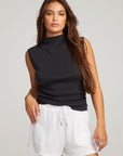 Haileyy Licorice Tank Top WOMENS chaserbrand