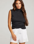 Haileyy Licorice Tank Top WOMENS chaserbrand