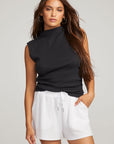 Haileyy Licorice Tank Top WOMENS chaserbrand