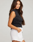 Haileyy Licorice Tank Top WOMENS chaserbrand