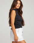 Haileyy Licorice Tank Top WOMENS chaserbrand