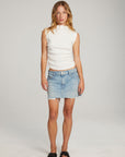 Haileyy White Tank Top WOMENS chaserbrand