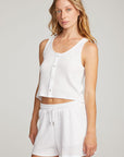 Alpine White Tank WOMENS chaserbrand