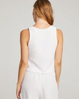 Alpine White Tank WOMENS chaserbrand