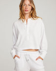 Thayne White Long Sleeve WOMENS chaserbrand