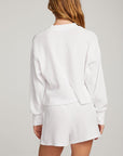 Thayne White Long Sleeve WOMENS chaserbrand