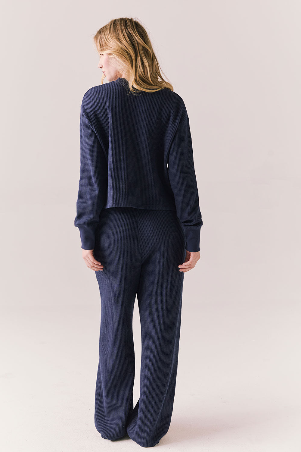 Thayne Midnight Blue Long Sleeve Womens chaserbrand