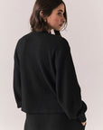 Thayne True Black Long Sleeve Womens chaserbrand