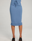 Sundance Vintage Blue Midi Skirt WOMENS chaserbrand