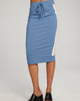 Sundance Vintage Blue Midi Skirt WOMENS chaserbrand