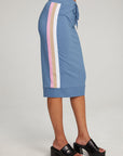 Sundance Vintage Blue Midi Skirt WOMENS chaserbrand