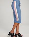 Sundance Vintage Blue Midi Skirt WOMENS chaserbrand