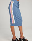 Sundance Vintage Blue Midi Skirt WOMENS chaserbrand