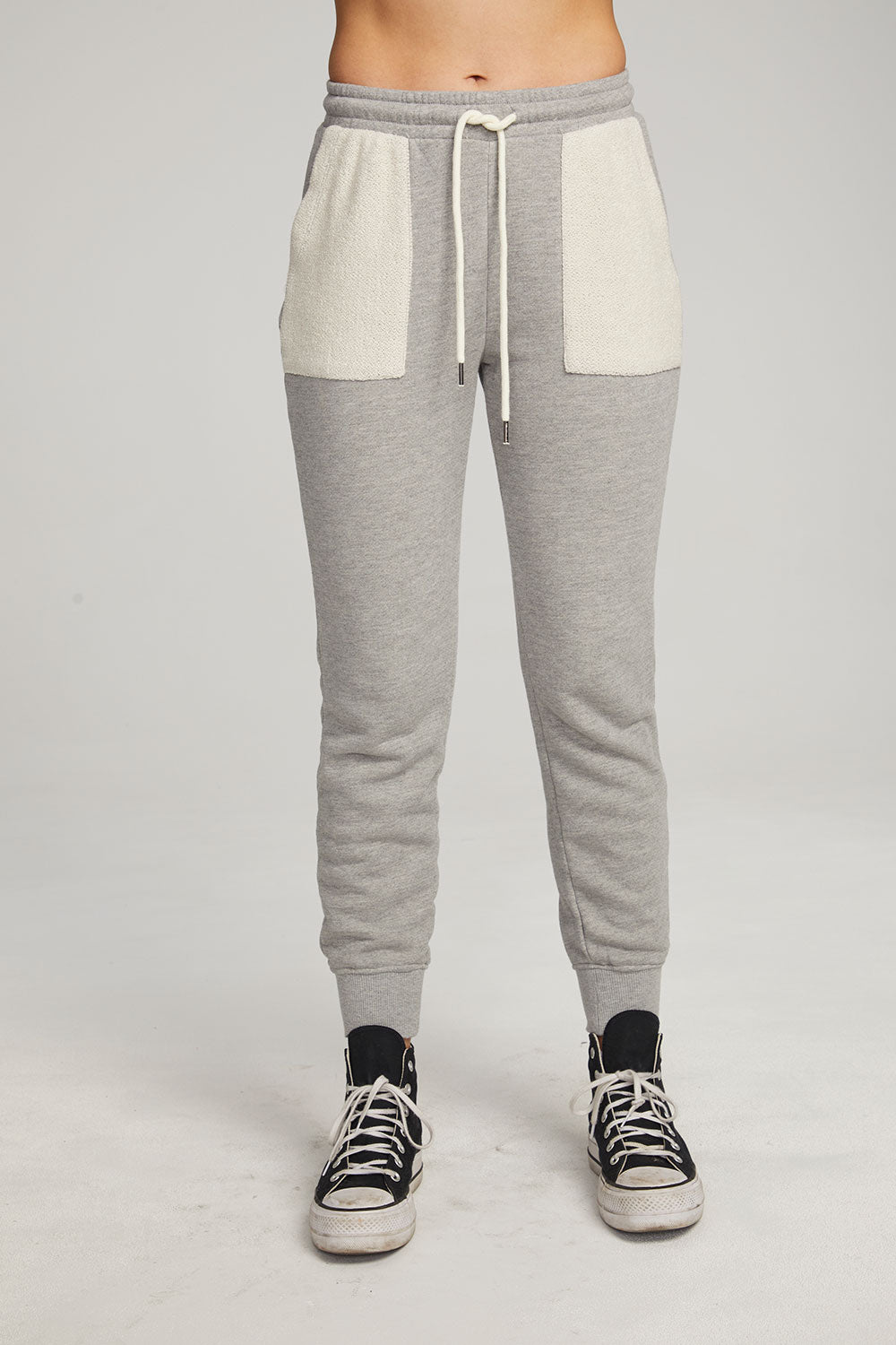 Tessa Heather Grey Jogger WOMENS chaserbrand