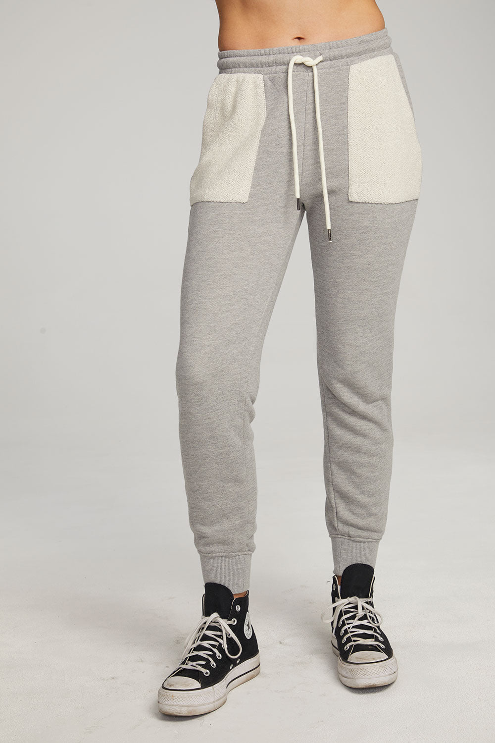 Tessa Heather Grey Jogger WOMENS chaserbrand