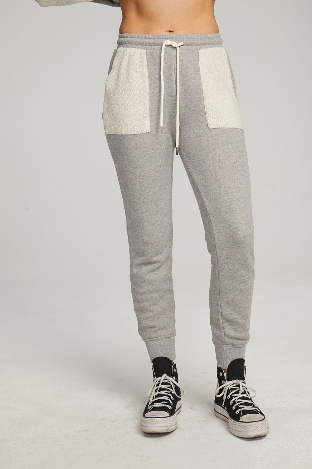 Tessa Heather Grey Jogger WOMENS chaserbrand