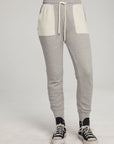 Tessa Heather Grey Jogger WOMENS chaserbrand