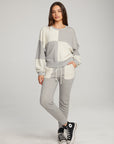 Marie Heather Grey Pullover WOMENS chaserbrand