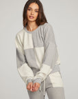 Marie Heather Grey Pullover WOMENS chaserbrand