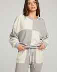 Marie Heather Grey Pullover WOMENS chaserbrand