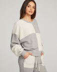 Marie Heather Grey Pullover WOMENS chaserbrand