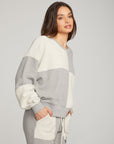 Marie Heather Grey Pullover WOMENS chaserbrand