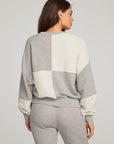 Marie Heather Grey Pullover WOMENS chaserbrand