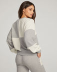 Marie Heather Grey Pullover WOMENS chaserbrand