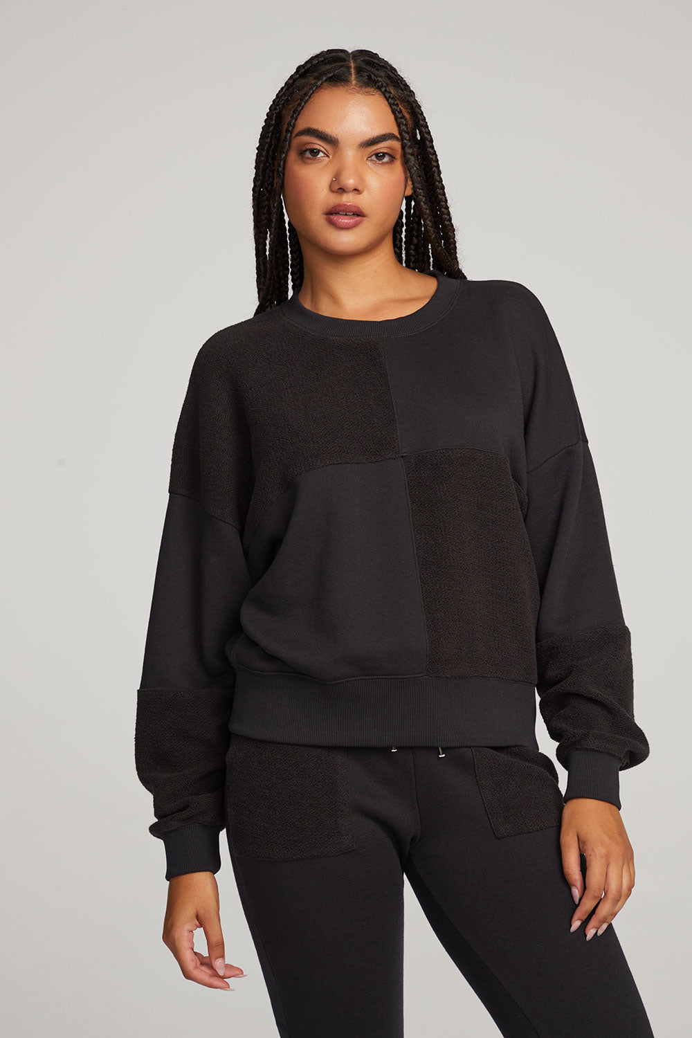 Marie Licorice Pullover WOMENS chaserbrand