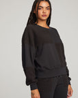 Marie Licorice Pullover WOMENS chaserbrand