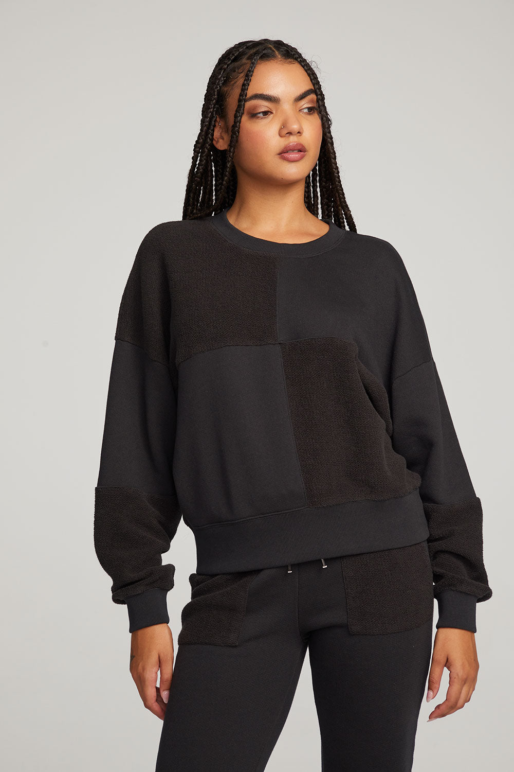 Marie Licorice Pullover WOMENS chaserbrand