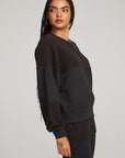 Marie Licorice Pullover WOMENS chaserbrand