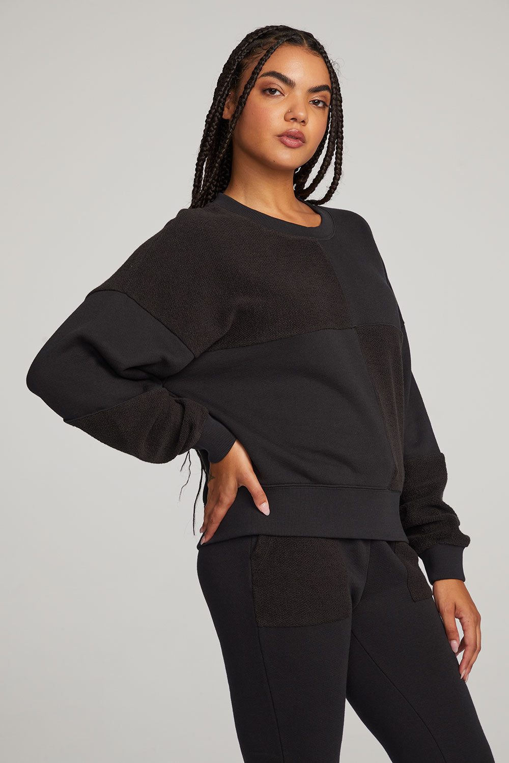 Marie Licorice Pullover WOMENS chaserbrand